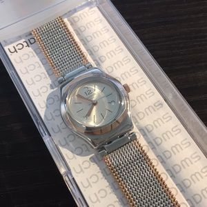 Swatch thin band women’s watch